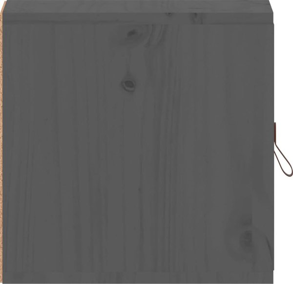 vidaXL Ntopi toixoy gkri, 31,5x30x30 cm, lite sosniko trespo