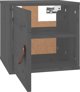 vidaXL Ntopi toixoy gkri, 31,5x30x30 cm, lite sosniko trespo