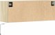 vidaXL Επιτοίχια Ντουλάπα TV με LED, δρυς Sonoma, 100x31x35 cm