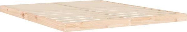 vidaXL Rama lozka, 160 x 200 cm, lite drewno sosnowe