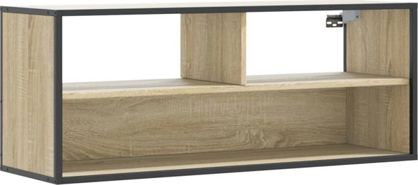 vidaXL Έπιπλο Τηλεόρασης Sonoma Δρυς 100x31x39,5 εκ