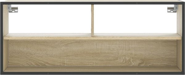 vidaXL Έπιπλο Τηλεόρασης Sonoma Δρυς 100x31x39,5 εκ