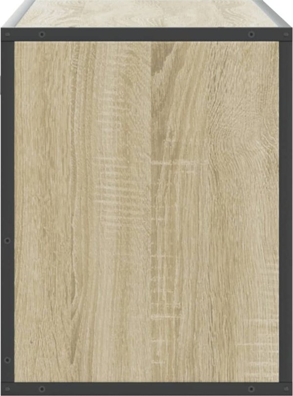vidaXL Έπιπλο Τηλεόρασης Sonoma Δρυς 100x31x39,5 εκ