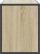 vidaXL Έπιπλο Τηλεόρασης Sonoma Δρυς 100x31x39,5 εκ