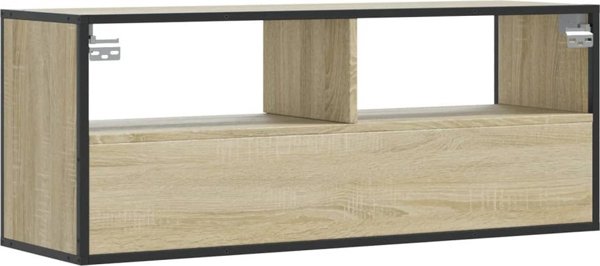 vidaXL Έπιπλο Τηλεόρασης Sonoma Δρυς 100x31x39,5 εκ