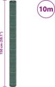vidaXL Αντιζιζανιακή Αγροϋφασμα, πράσινο, 1,5x10 μ., PP
