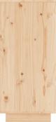 vidaXL Szafki, 2 szt., 31,5 x 34 x 75 cm, lite drewno sosnowe