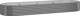 vidaXL vidaXL Donica ogrodowa, malowana proszkowo stal, 322x100x36 cm, szara
