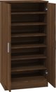 vidaXL Ντουλάπι παπουτσιών καφέ δρυς 55x35x108 cm