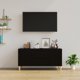 vidaXL Έπιπλο TV, Μαύρο, 102x44,5x50 εκ., Υλικό Ξυλοποώδες