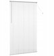 vidaXL Βενετικές Περσίδες Αλουμινίου, 220 x 135 cm, Ασημί χρώμα