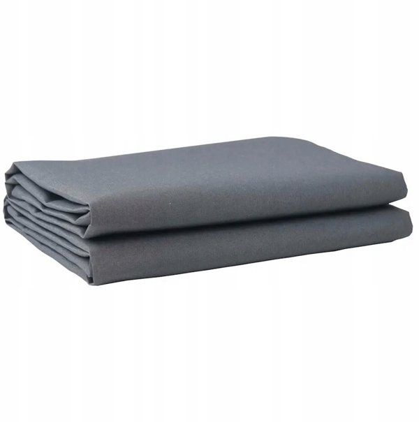 vidaXL Ανταλλακτικό Κάλυμμα Τέντας, Πολυεστερικό, Ανθρακί, 1000 x 160 cm