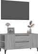 vidaXL Έπιπλο τηλεόρασης, γκρι δρυς Sonoma, 102x44,5x50 εκ.