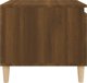 vidaXL Τραπεζάκι καφέ καρυδί δρυς 100x50x45 cm από ξυλώδες υλικό