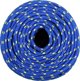 vidaXL Ναυτικό Σχοινί μπλε 8 mm 250 m πολυπροπυλένιο