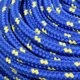 vidaXL Ναυτικό Σχοινί μπλε 8 mm 250 m πολυπροπυλένιο