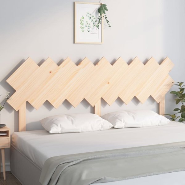 vidaXL Κεφαλάρι κρεβατιού, 178x3x80,5 εκ., από μασίφ πεύκο