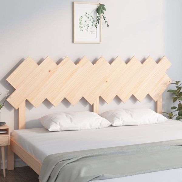 vidaXL Κεφαλάρι κρεβατιού, 178x3x80,5 εκ., από μασίφ πεύκο