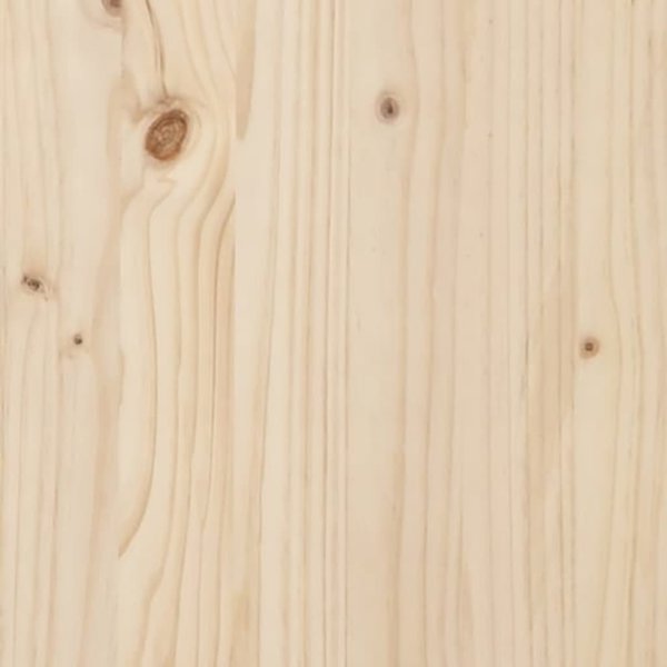 vidaXL Κεφαλάρι κρεβατιού, 178x3x80,5 εκ., από μασίφ πεύκο