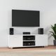 vidaXL Έπιπλο TV, λευκό, 120x40,5x35 cm, από ξύλινο υλικό