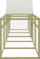 vidaXL Κλουβί για κοτοπουλάκια, 500x100x150 εκ, εμποτισμένο πεύκο