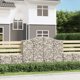 vidaXL Kosze gabionowe, 18 τεμ, 200x50x140/160 εκ, γαλβανισμένο σίδερο