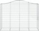 vidaXL Kosze gabionowe, 18 τεμ, 200x50x140/160 εκ, γαλβανισμένο σίδερο