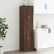 vidaXL Φαρμακευτική Ντουλάπα, Καφέ Δρυς, 40x41x174,5 εκ.