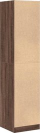 vidaXL Φαρμακευτική Ντουλάπα, Καφέ Δρυς, 40x41x174,5 εκ.