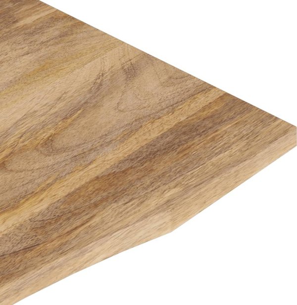 Επιφάνεια γραφείου vidaXL με εγκοπή από ξύλο μάνγκο 160x50x2,5 εκ.