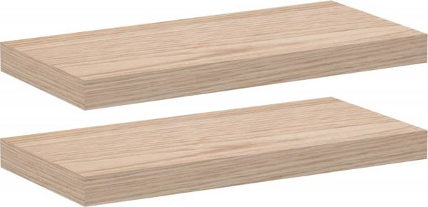 vidaXL Ράφια 50x23,5x4 cm από Ξύλο