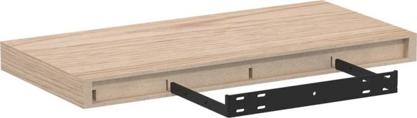 vidaXL Ράφια 50x23,5x4 cm από Ξύλο