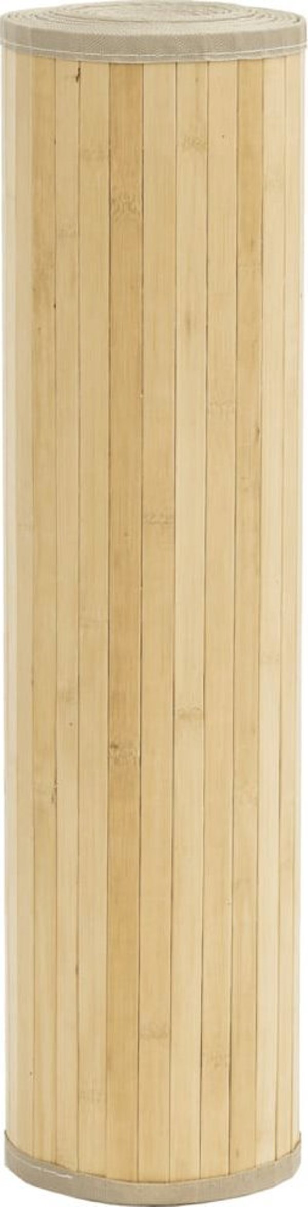 vidaXL Ορθογώνιο χαλί, φυσικό ανοιχτό χρώμα, 60x300 cm, μπαμπού