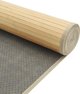vidaXL Ορθογώνιο χαλί, φυσικό ανοιχτό χρώμα, 60x300 cm, μπαμπού