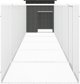 vidaXL Κλουβί για κοτόπουλα, ανθρακί, 600x91x100 cm, γαλβανισμένο ατσάλι