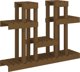 vidaXL Κασπώ, μέλι καφέ, 104,5x25x77,5 cm, μασίφ πεύκο ξύλο