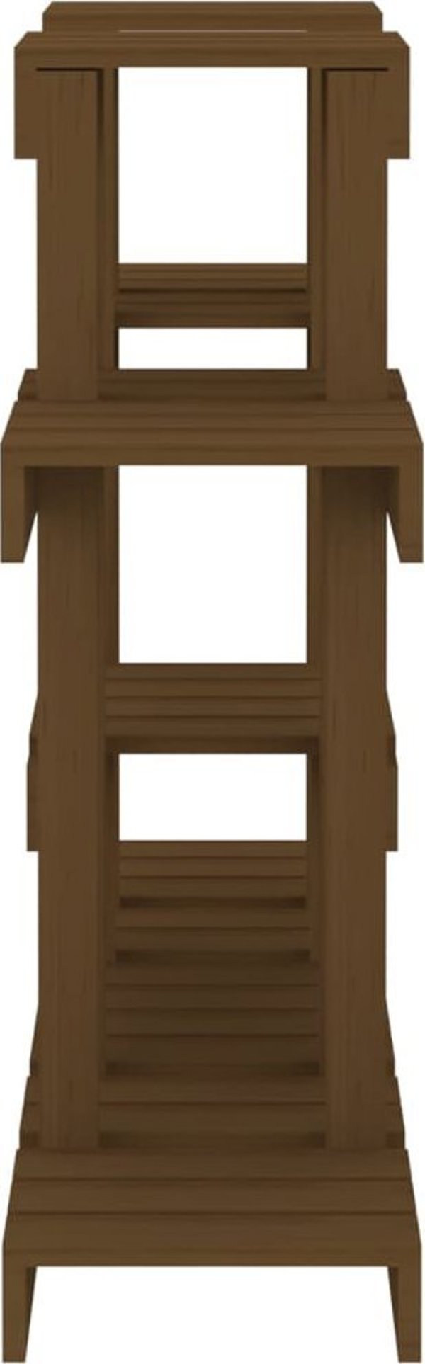 vidaXL Κασπώ, μέλι καφέ, 104,5x25x77,5 cm, μασίφ πεύκο ξύλο
