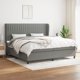 vidaXL Lwko kontynentalne me mattress, skouro gkr, yfon