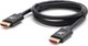 Καλώδιο HDMI 2.1 NoName, Υπερυψηλή Ταχύτητα, 8K@60Hz, 48Gb/s, Επιχρυσωμένες Συνδέσεις, Αλουμινένιο Περίβλημα, 1m, Μαύρο