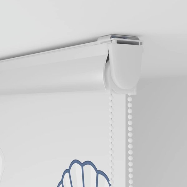 vidaXL Ρόλερ Ντουζιέρας με Κασετίνα 150x240 εκ. - Αδιάβροχο Προστατευτικό Μπάνιου