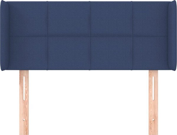 vidaXL Ζαγκλωτχ Uszak, μπλε, 83x16x78/88 cm, ύφασμα