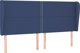 vidaXL Κεφαλάρι uszak μπλε 203x23x118/128 cm ύφασμα