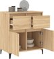 vidaXL Κομότα σε δρυς Sonoma, 60x35x70 εκ., από συνθετικό ξύλο