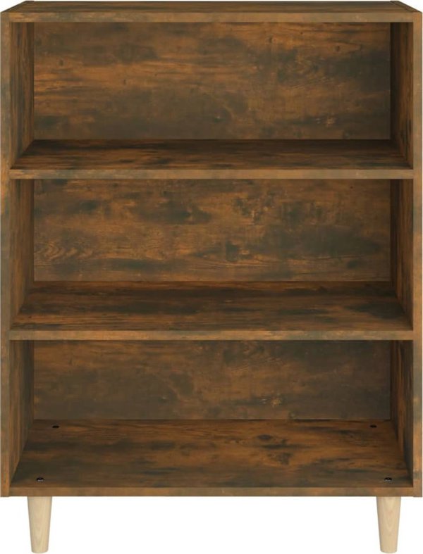 Szafka vidaXL, καπνιστή δρυς, 69,5x32,5x90 εκ.