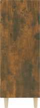 Szafka vidaXL, καπνιστή δρυς, 69,5x32,5x90 εκ.