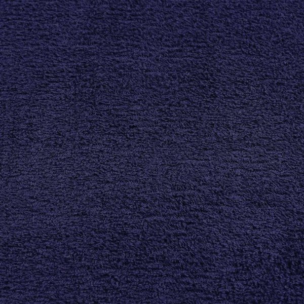vidaXL Σετ 10 Πετσέτες Χεριών Μπλε 50x100cm 360 gsm 100% Βαμβάκι