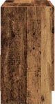 vidaXL Ντουλάπι κάτω από νιπτήρα, παλιό ξύλο, 63x30x54 εκ.