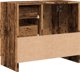 vidaXL Ντουλάπι κάτω από νιπτήρα, παλιό ξύλο, 63x30x54 εκ.