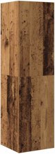 vidaXL Σετ 4 Τεμάχια Επίπλα Τηλεόρασης, Από Παλαιωμένο Ξύλο και Ξυλοποώδες Υλικό