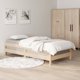 vidaXL Κρεβάτι στοιβαζόμενο από πεύκο 90x190 cm